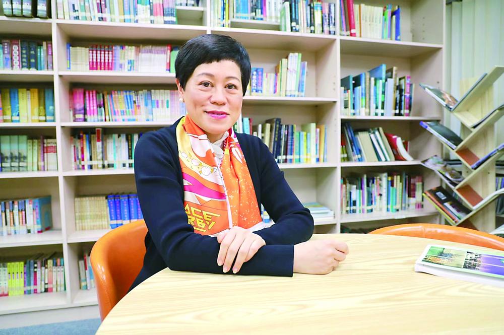 陳虹：育愛國愛澳優才