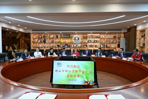 我校喜與佛山南海獅山實驗學校締結姊妹學校