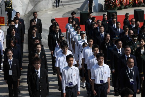 (本文章轉載自澳門日報)澳生分享參與烈士遺骸回國活動感受