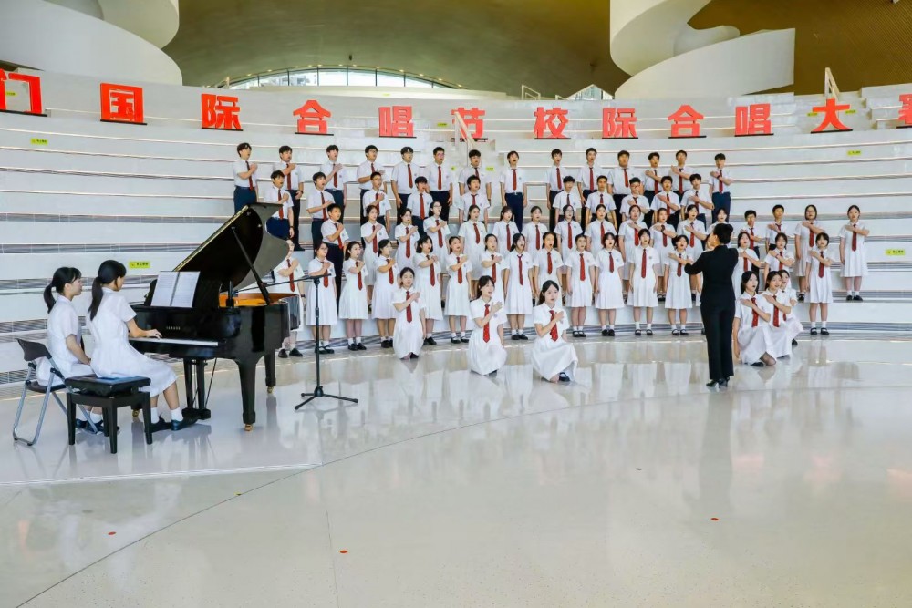 “致敬冼星海”校際合唱大賽大灣區總決賽我校獲佳績