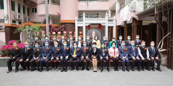 濠江《芳銘堂》揭幕