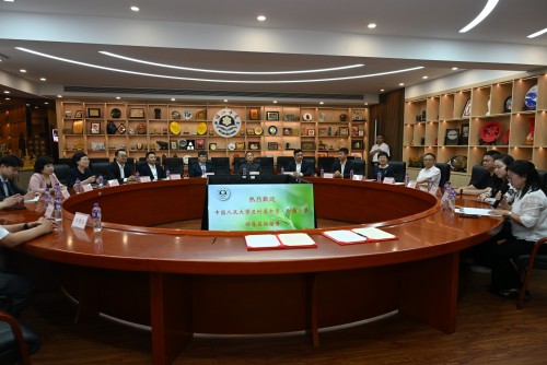濠江中學與中國人民大學 附屬中學、附屬小學締結姊妹學校