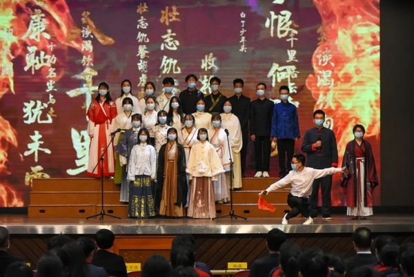 濠江詩詞賽傳承中華文化