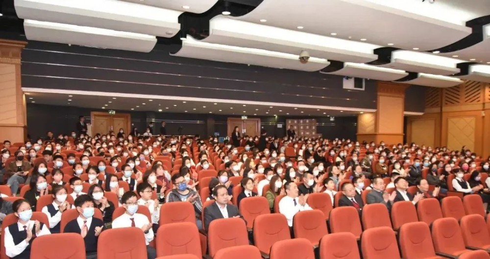 初一級特色家長會展現學生自主能力