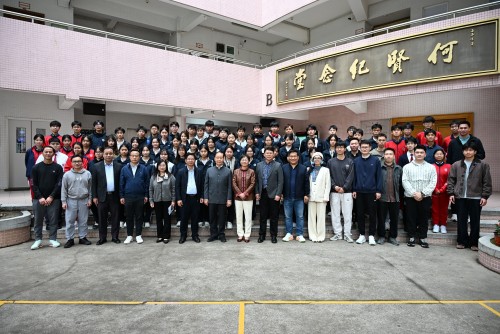 穗澳攜手共話教育姊妹情誼再譜新篇——廣州培才高級中學到訪澳門濠江中學開展交流活動