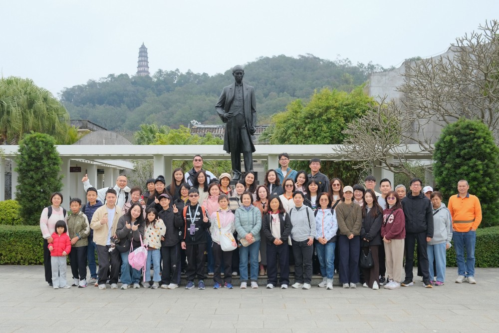文旅潤心 情暖新春——濠江中學教聯會組織新會文化體驗一日遊