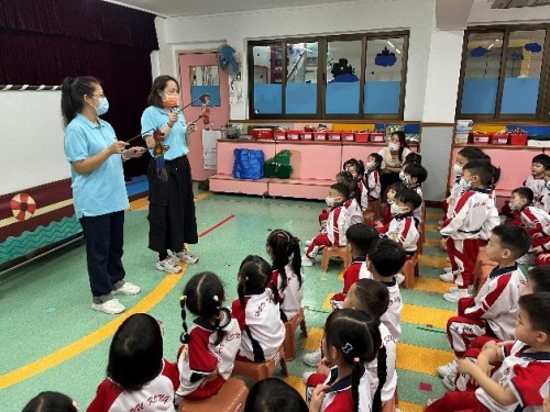 皮影藝術進校園 傳統文化潤童心