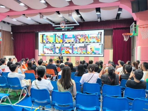 濠幼家園合作，共繪成長藍圖