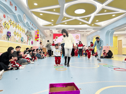 濠江中學附屬幼稚園英語親子日系列活動：寓教於樂，共育成長