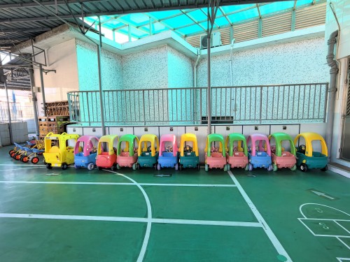 濠幼本部天台活動區2