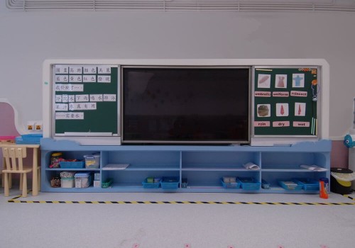 濠幼分教處課室4