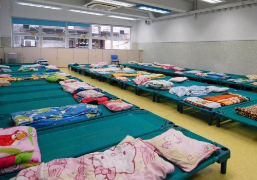 濠幼分教處午睡室