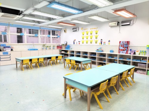 濠幼分教處課室3