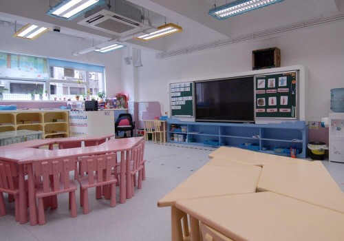 濠幼分教處課室1