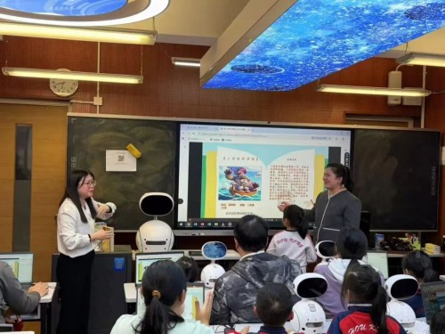 科技啓蒙閱讀親子攜手共創--「AI親子閱讀工作坊」低年級專場圓滿舉行