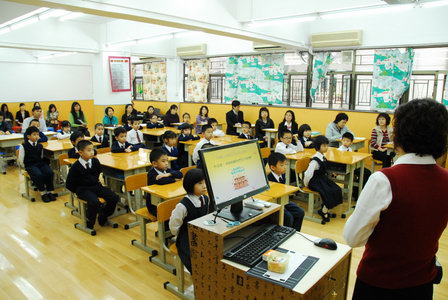 創建各校教師教研平台，濠江小學聯校觀課顯佳績