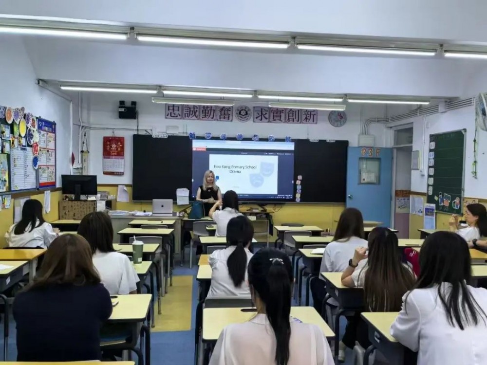 濠小開展“戲劇在英語教學中的應用”專題培訓，賦能英語教師專業成長