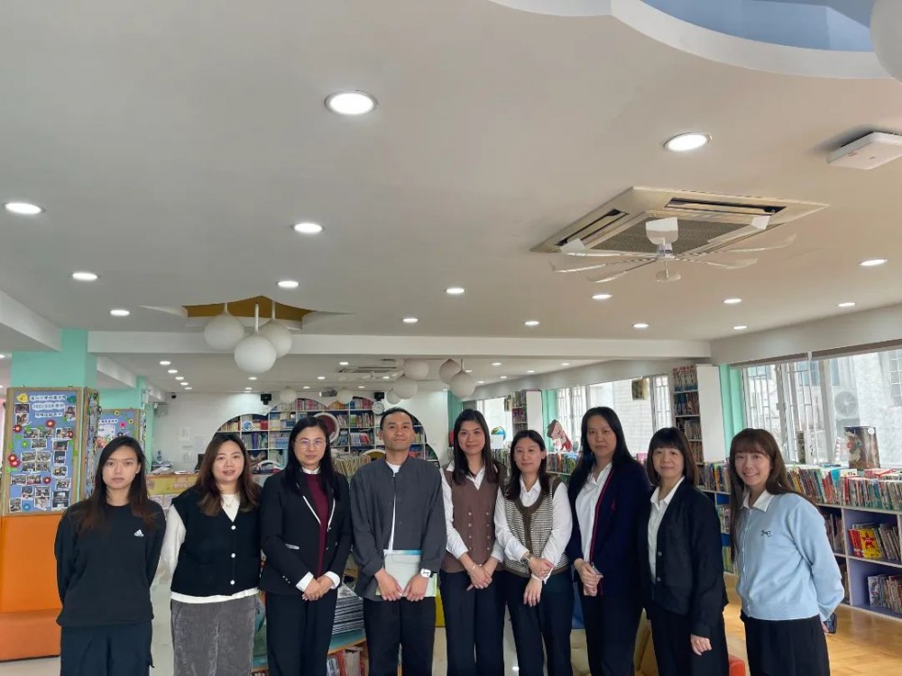 為提升學生心理健康與校園和諧，專家到訪濠小校園