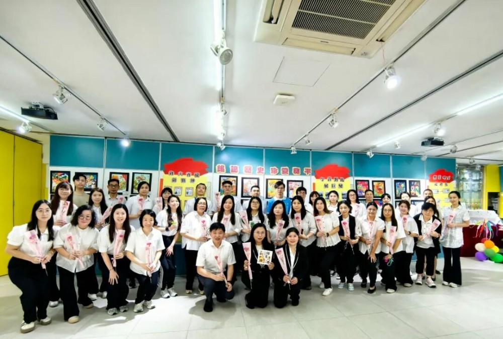 濠小匠心謝師恩，藝術組學生手作藝術品致敬教師節