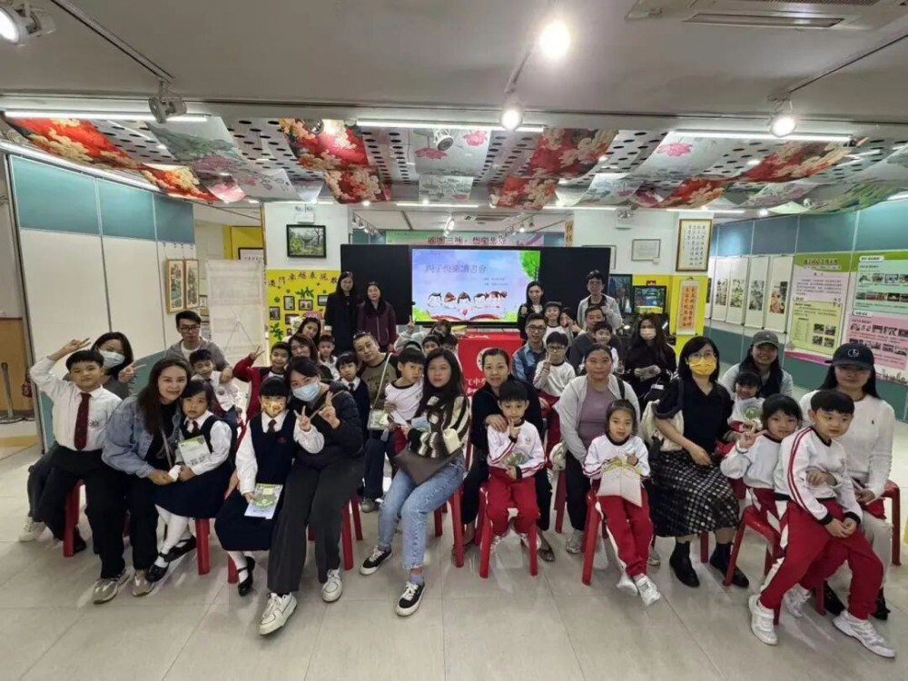 濠小舉行科普親子讀書會 以書為穚 共育閱讀習慣