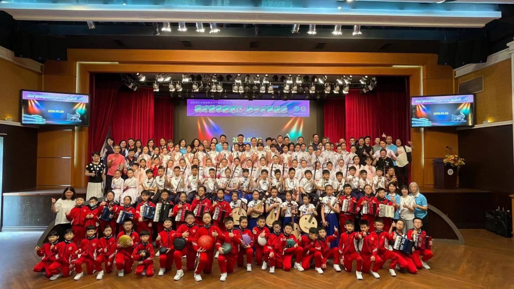 濠小學子參加濠江中學“英才薈萃耀濠江”——學子才藝展示