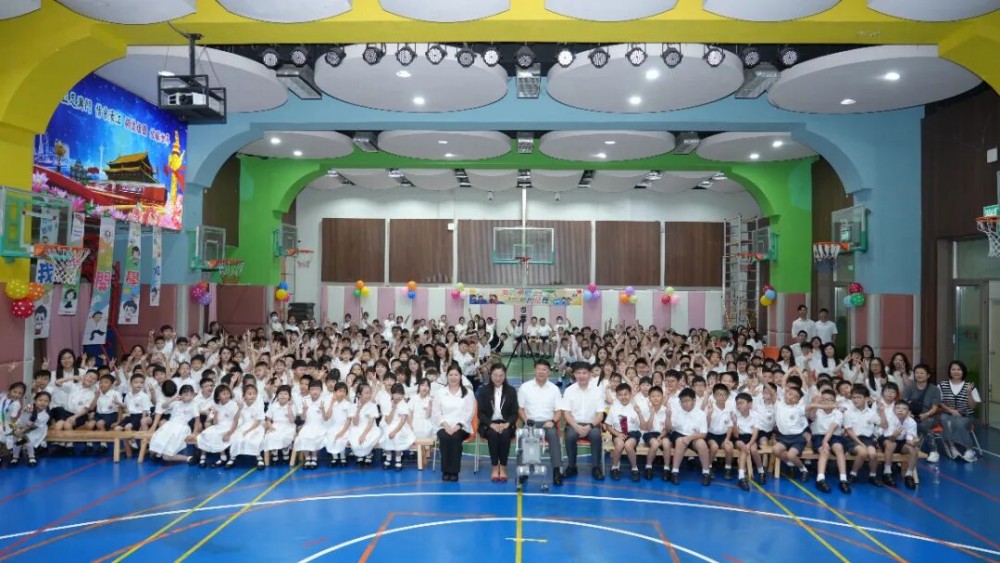 濠小開學典禮朱砂啟智、 鼓韻迎新、超萌科技空降校園