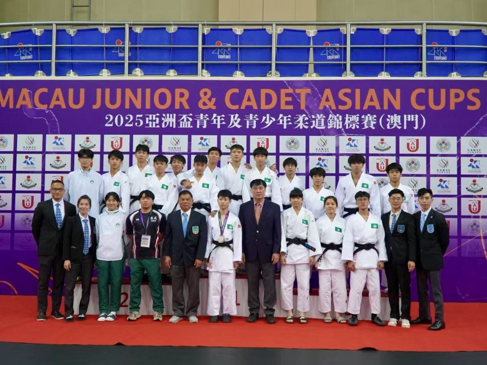濠江英才趙頌恆柔道亞錦賽摘銅