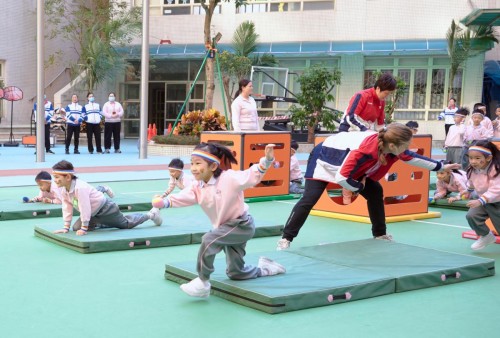 幼稚園親子運動會