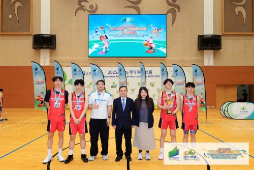 濠江英才三人籃球賽獲佳績