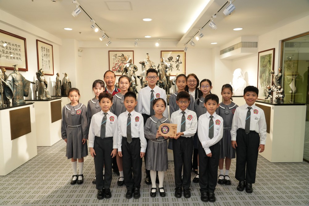 濠江英才“CMG 小喇叭校園廣播站”正式成立，開啟童聲傳情新篇章