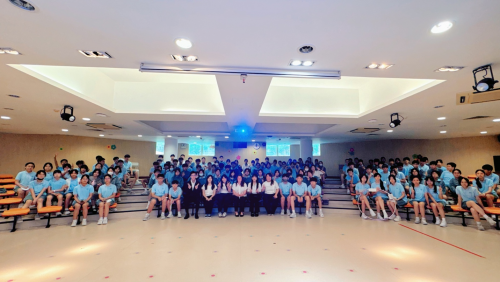 濠江英才舉辦英語創意話劇活動