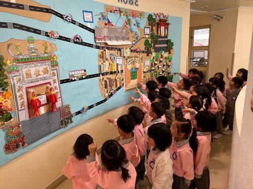 K1級舉辦「漫遊校園」活動