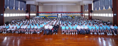 光影重現英雄路，壯志激揚赤子心 ——電影《鐵血英魂楊靖宇》進濠江英才